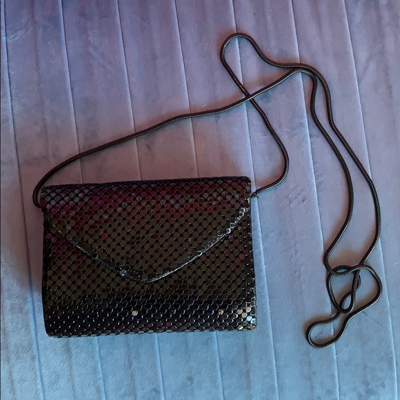 Vintage black sequin crossbody - Picture 2 of 5